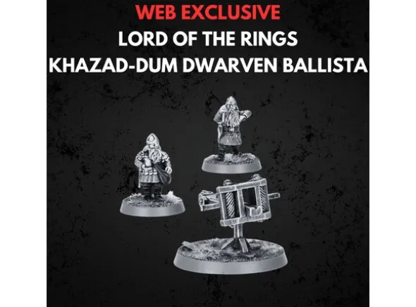 Khazad-dum Dwarven Ballista