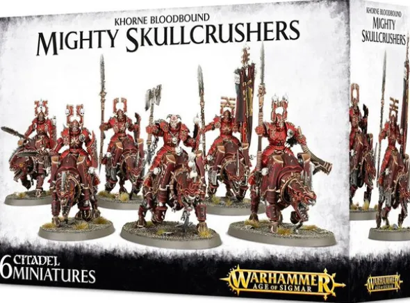 Khorne Bloodbound Mighty Skullcrushers