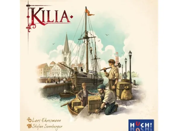 Kilia Brettspill