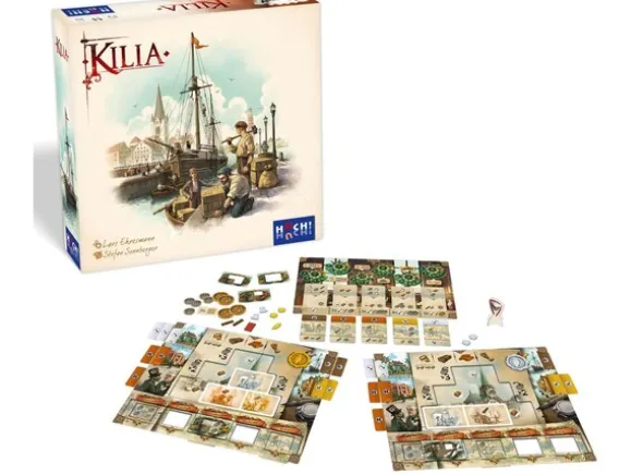 Kilia Brettspill