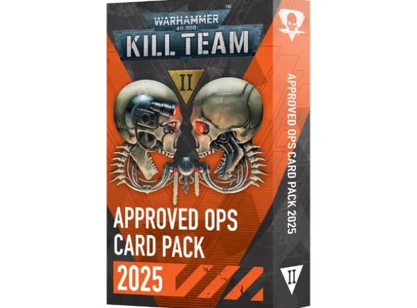 Kill Team Approved Ops Cards 2025