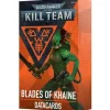 Kill Team Blades of Khaine Datacards