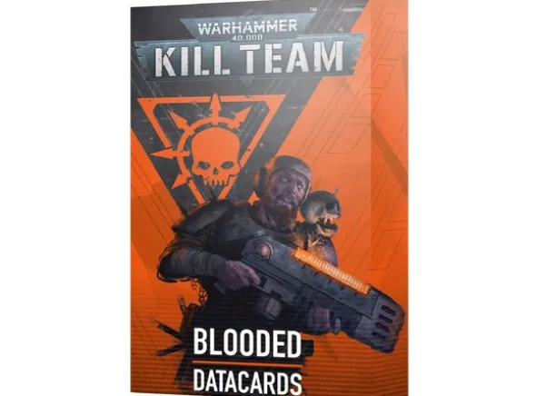 Kill Team Blooded Datacards