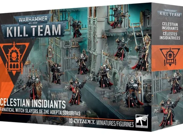 Kill Team Celestian Insidiants