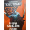 Kill Team Corsair Voidscarred Datacards