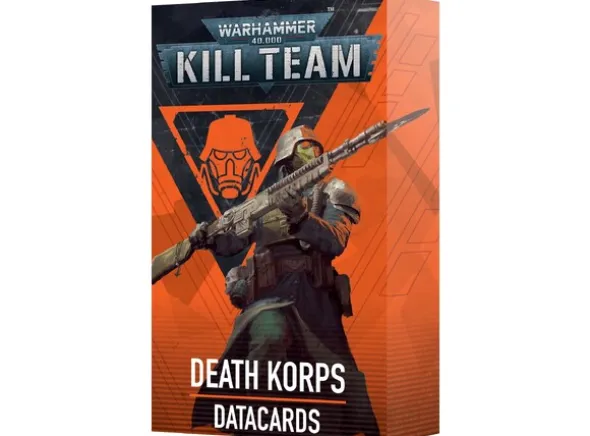 Kill Team Death Korps Datacards