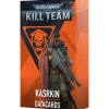 Kill Team Kasrkin Datacards