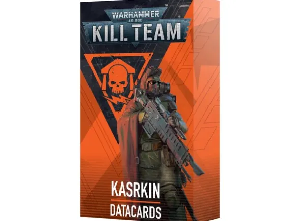 Kill Team Kasrkin Datacards
