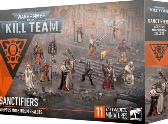 Kill Team Sanctifiers