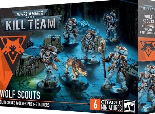 Kill Team Wolf Scouts