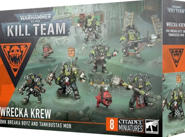 Kill Team Wrecka Krew