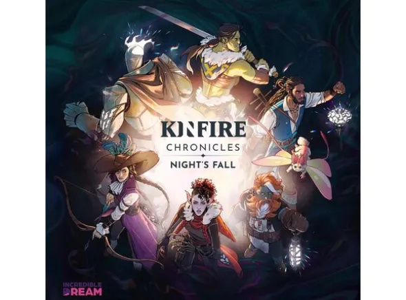 Kinfire Chronicles Nights Fall