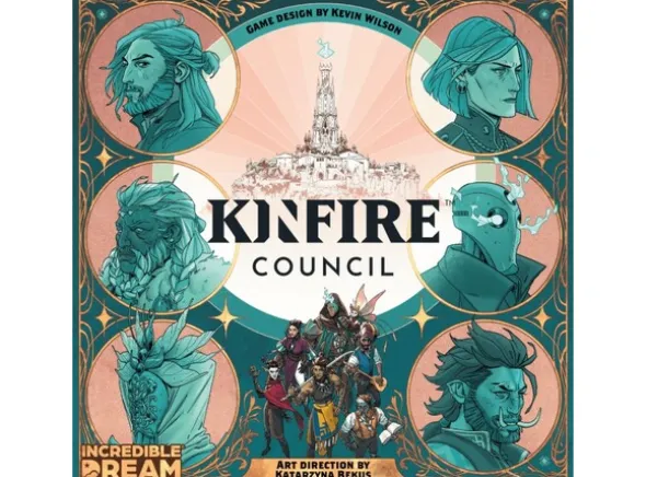 Kinfire Council Brettspill