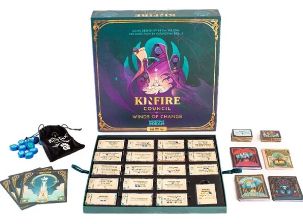 Kinfire Council Winds of Change Exp
