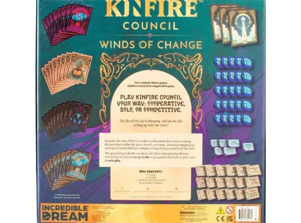 Kinfire Council Winds of Change Exp