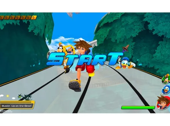 Kingdom Hearts Melody of Memory Switch