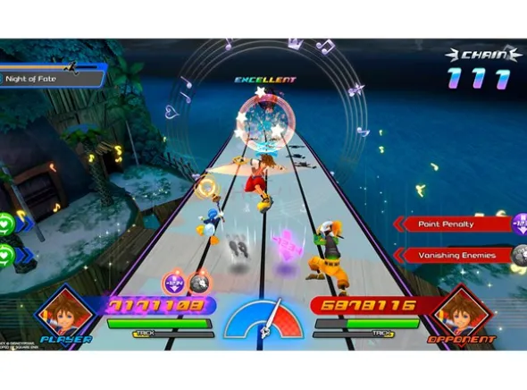 Kingdom Hearts Melody of Memory Switch