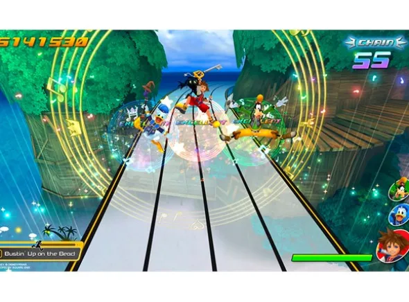 Kingdom Hearts Melody of Memory Switch