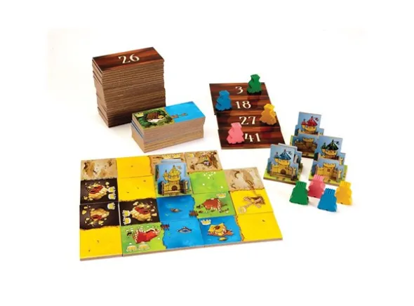Kingdomino (Norsk) Brettspill