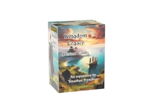 Kingdom Legacy Distant Lands Expansion
