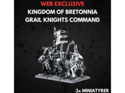 Kingdom of Bretonnia Grail Knights Comma