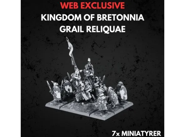 Kingdom of Bretonnia Grail Reliquae