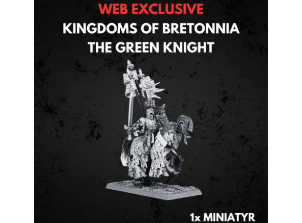 Kingdom of Bretonnia Green Knight