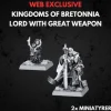 Kingdom of Bretonnia Lord Great Weapon