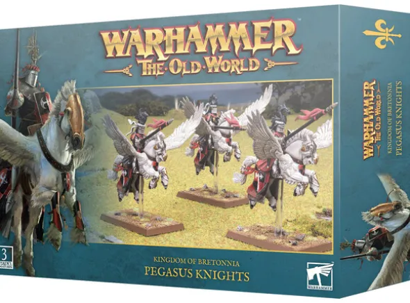 Kingdom of Bretonnia Pegasus Knights