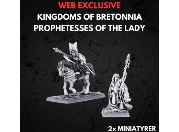 Kingdom of Bretonnia Prophetesses Lady