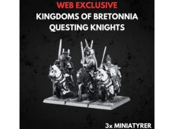 Kingdom of Bretonnia Questing Knights