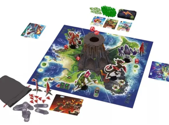 King of Monster Island Brettspill