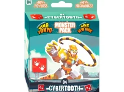 King of Tokyo Cybertooth Expansion