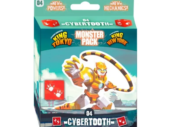 King of Tokyo Cybertooth Expansion