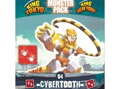 King of Tokyo Cybertooth Expansion