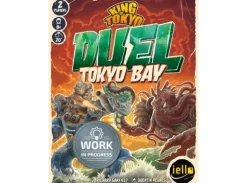 King Of Tokyo Duel Tokyo Bay Brettspill
