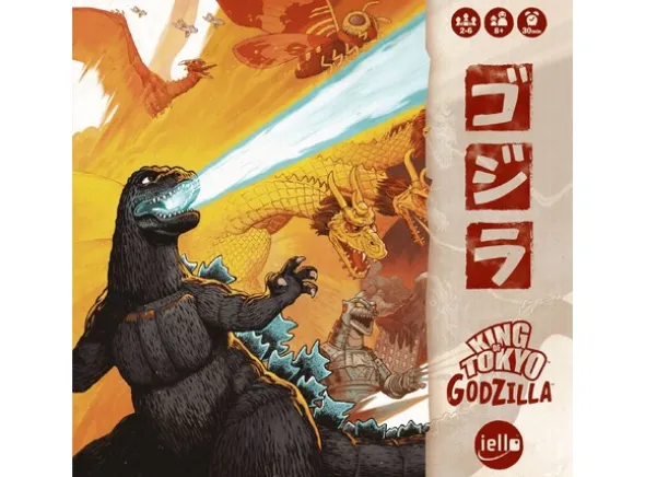 King Of Tokyo Godzilla Brettspill