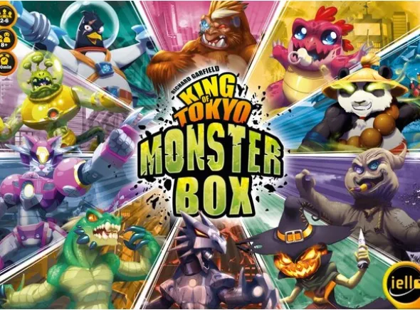 King of Tokyo Monster Box Brettspill