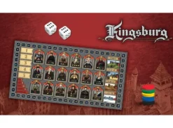 Kingsburg 3rd Edition Brettspill