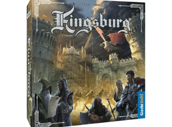 Kingsburg 3rd Edition Brettspill