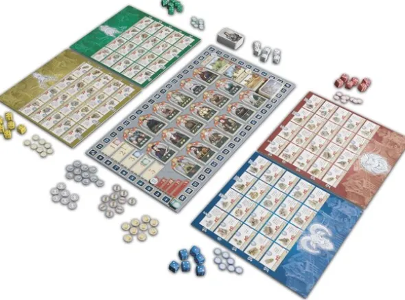 Kingsburg 3rd Edition Brettspill