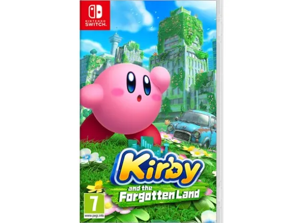 Kirby and the Forgotten Land Switch
