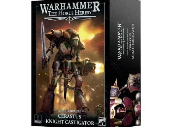 Knight Houses Cerastus Knight Castigator