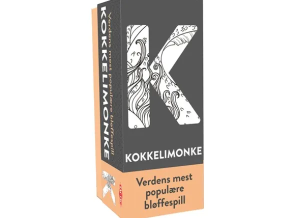 Kokkelimonke Brettspill - Ny utgave