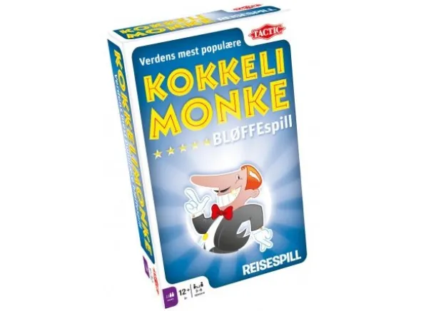 Kokkelimonke Travel Brettspill