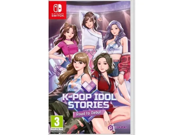 K-Pop Idol Stories Switch