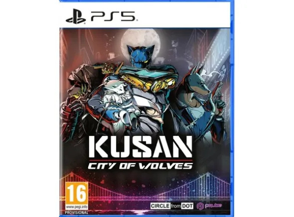 Kusan City of Wolves PS5