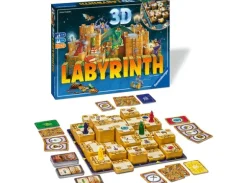 Labyrinth 3D Brettspill