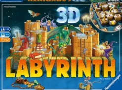 Labyrinth 3D Brettspill