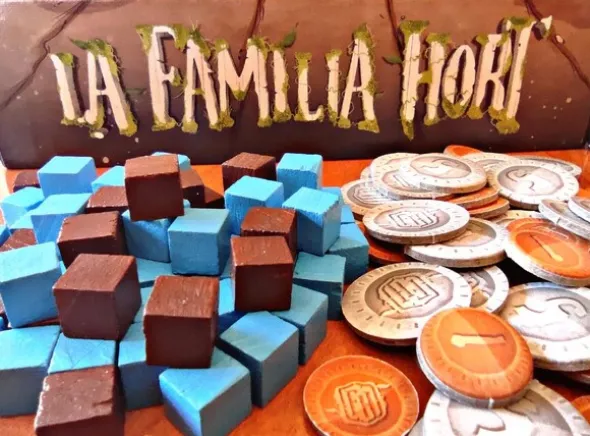 La Familia Hort Brettspill